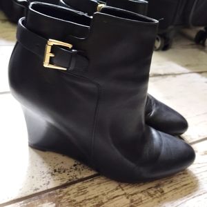 Ann Taylor Wedge Bootie